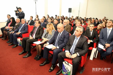 Bakıda Sosial xidmət müəssisələrinin işinin təşkili: Avropa standartları və Azərbaycan təcrübəsi mövzusunda konfrans keçirilib