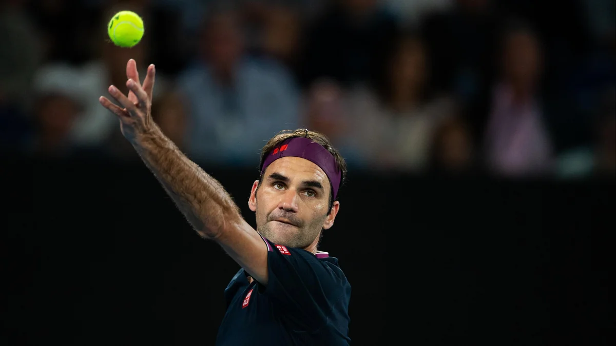 Federer karyerasını məğlubiyyətlə başa vurub