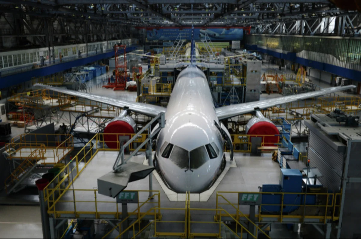New aircraft factory to be built in Moscow
