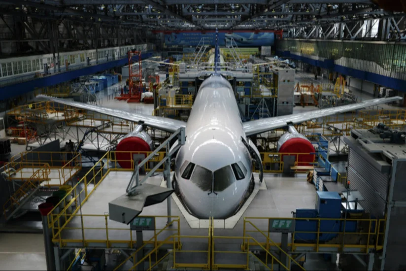 New aircraft factory to be built in Moscow