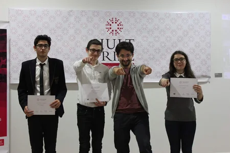 Global Hult Prize in Azerbaijan for the first time ever road to one million - PHOTO