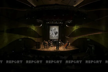 “Üzeyir Hacıbəyliyə ithaf” beynəlxalq müsabiqəsinin yekun konserti keçirilib