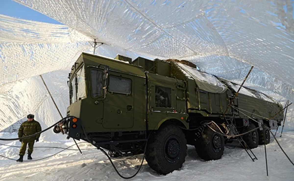В России проводятся масштабные учения ракетных войск