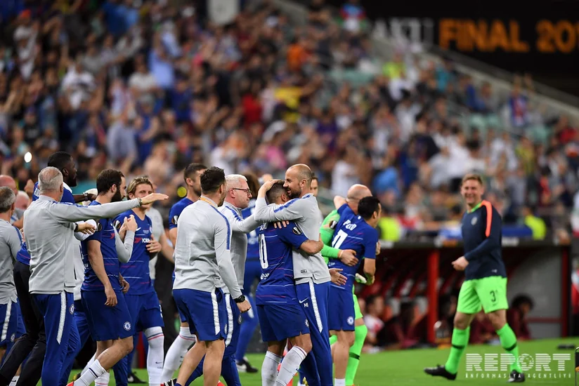Chelsea becomes winner of Europa League - UPDATED