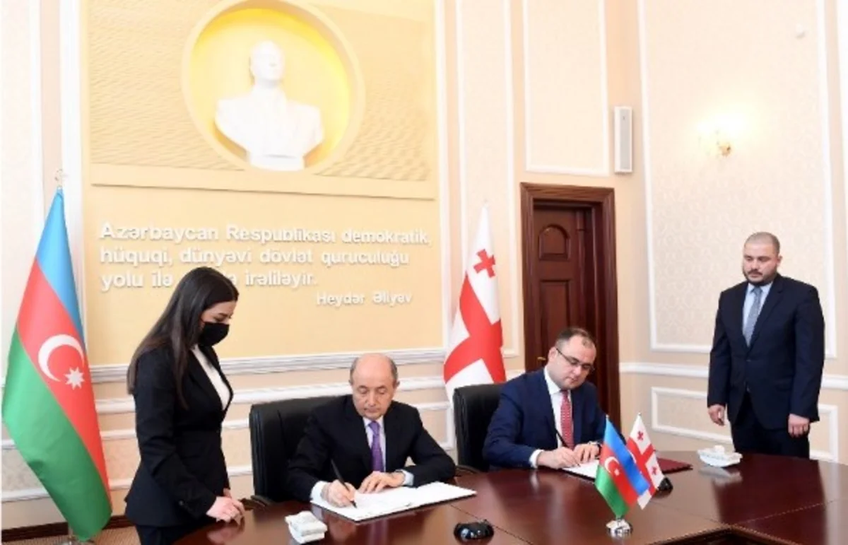 Azərbaycan və Gürcüstan ədliyyə sahəsində əməkdaşlıq edəcək