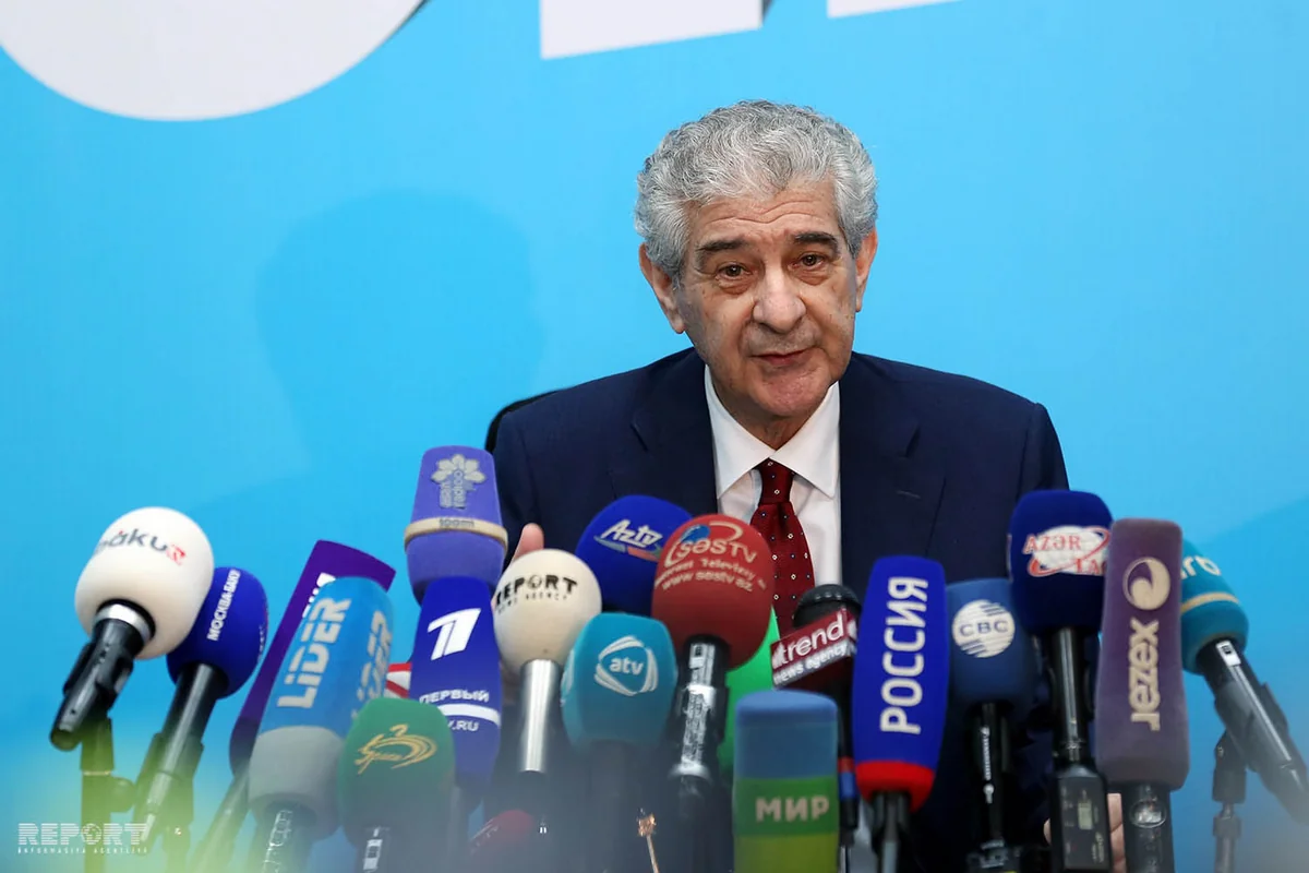 YAP sədrinin müavini: Azərbaycan xalqı yenə düzgün seçim edib - FOTO