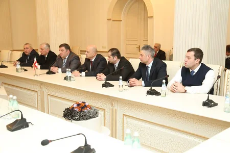 Varna və Kutaisi şəhərlərinin merləri Gəncə şəhərində olublar