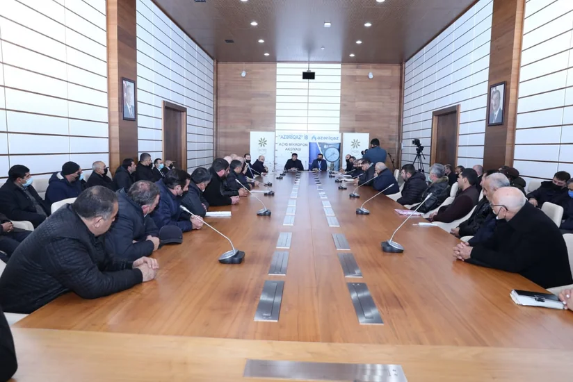 Şəmkirdə sahibkarlar qaz borcunun ödənişi üçün Azəriqazdan vaxt istəyiblər