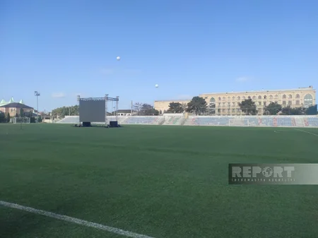 “Ulduz” Futbol Akademiyasının açılışı olub
