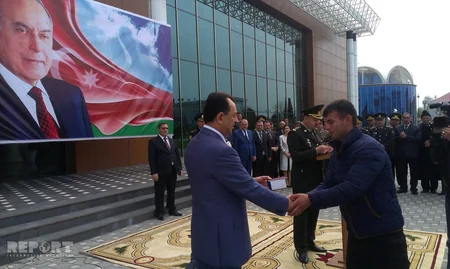 Lənkəran çağırışçıları hərbi xidmətə yola düşüb - FOTO - VİDEO