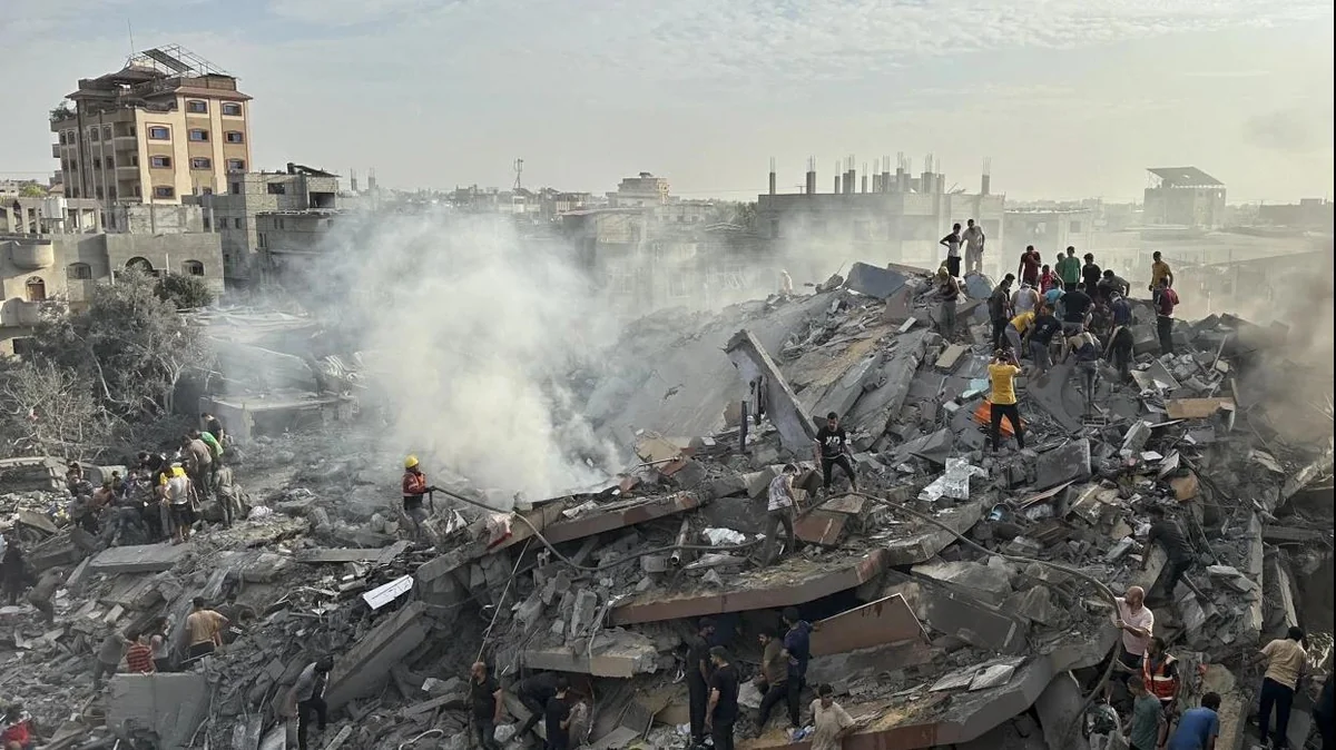 WB: War damage from Israeli strikes on Gaza amount to $14-20B