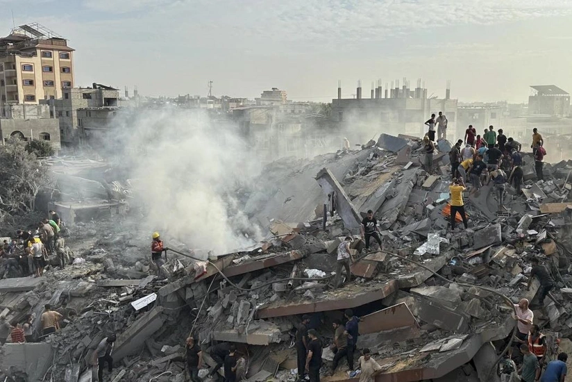 Al Jazeera: İsrailin Qəzzanın şimalına hava zərbələri nəticəsində 70-dən çox fələstinli həlak olub