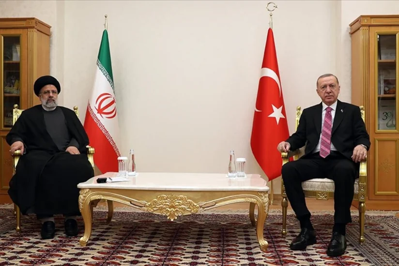 Presidents of Turkey, Iran meet in Ashgabat