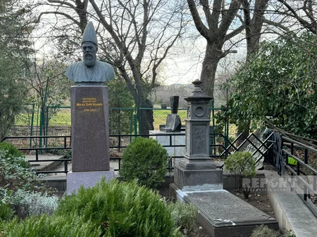 Görkəmli Azərbaycanlılar Panteonu: dostluq rəmzi - Tbilisi Botanika Bağından REPORTAJ