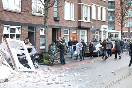 Haaqada yaşayış binasında partlayış baş verib - FOTO - VİDEO