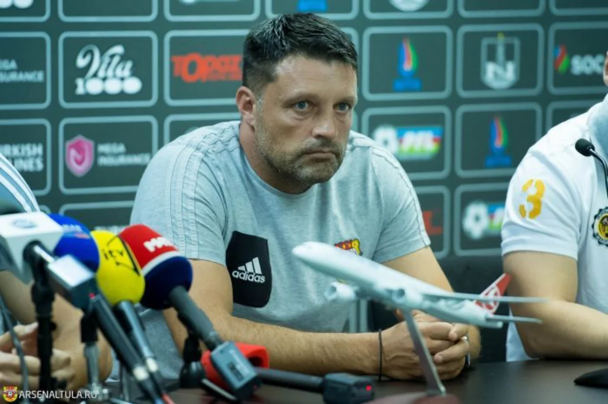 “Arsenal”ın baş məşqçisi: “Neftçi”ni keçə bilməməyimiz faciə olmayacaq”
