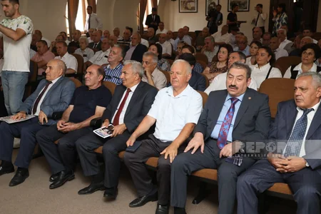 Qərbi Azərbaycan İcmasında Nüvədi sakinləri ilə görüş keçirilib