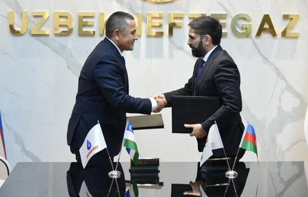 SOCAR və “Uzbekneftegaz” rəqəmsal texnologiyalar sahəsində əməkdaşlıq edəcək