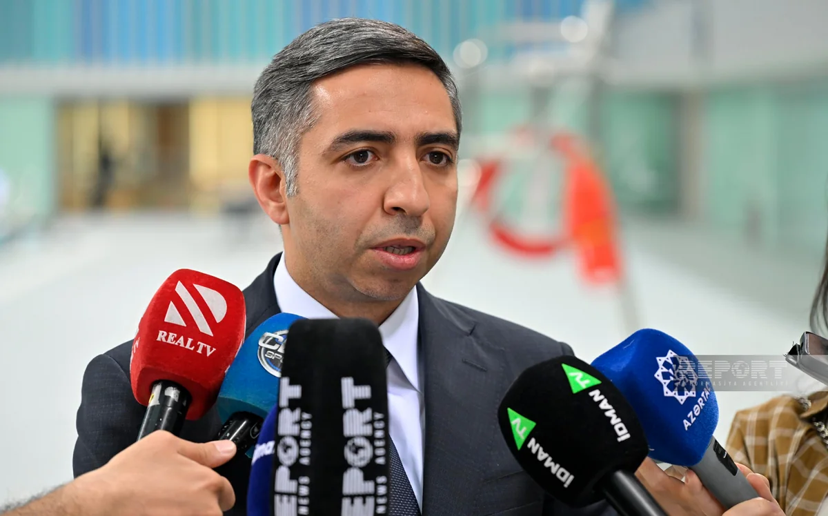 AÜF prezidenti: Avropa Su İdmanı Federasiyası rəsmiləri ilə geniş və məhsuldar görüş keçirdik