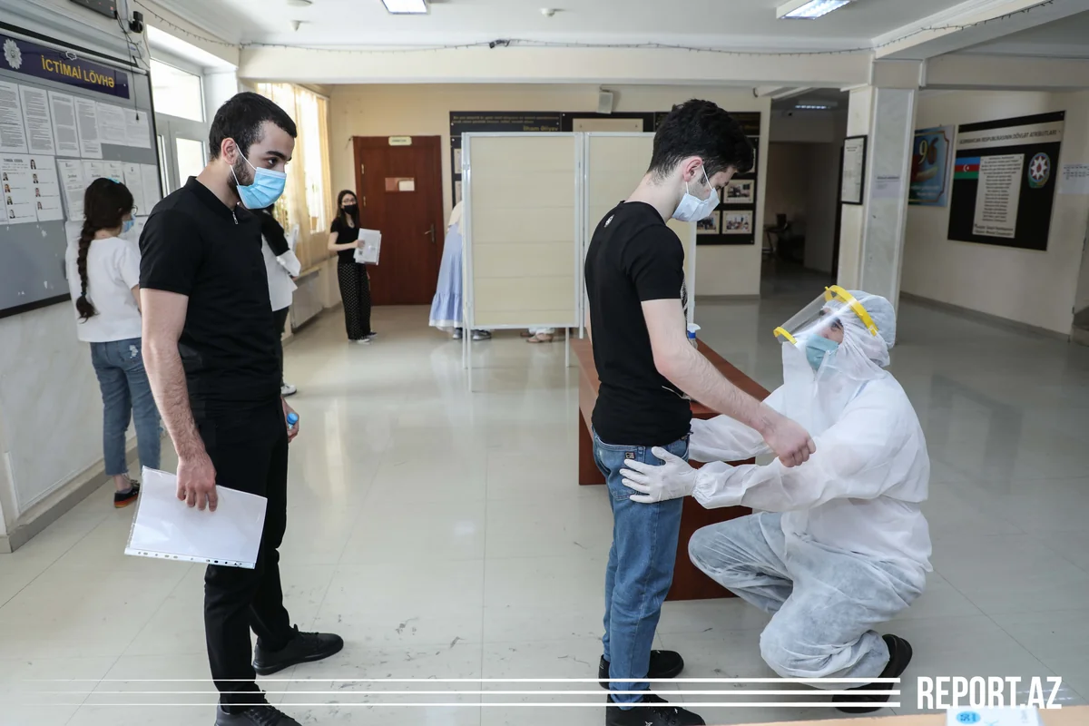 Exams during coronavirus pandemic - PHOTO REPORT