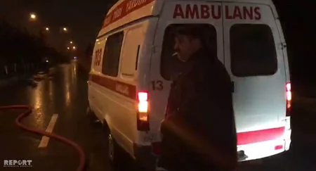 В Сумгайыте произошла авария, двое погибших и несколько тяжело раненых - ВИДЕО