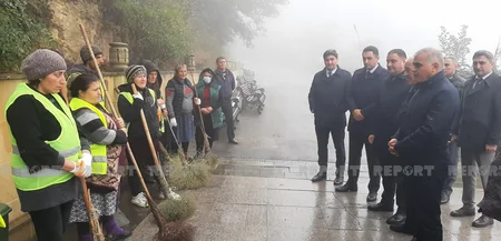 Milli parklarda təmizlik və abadlıq işləri həyata keçirilir