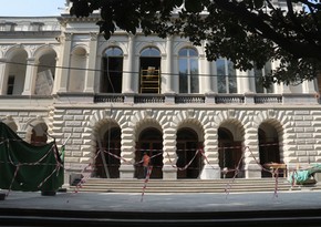 Восстанавливается здание, где была провозглашена АДР