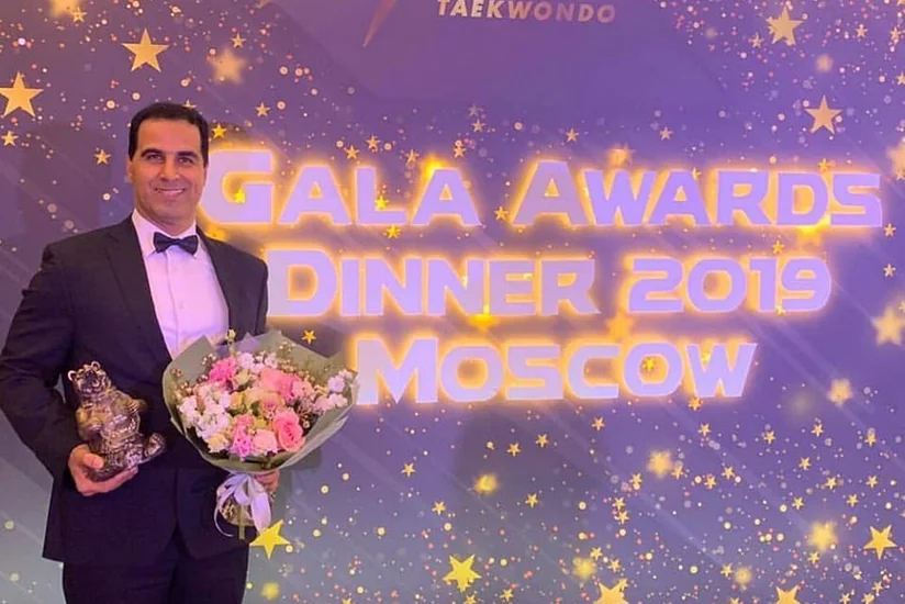 Azərbaycanın taekvondo üzrə milli komandasının baş məşqçisi ilin ən yaxşı məşqçisi seçilib