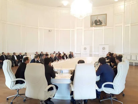 Türk iş adamları Gəncədə olublar
