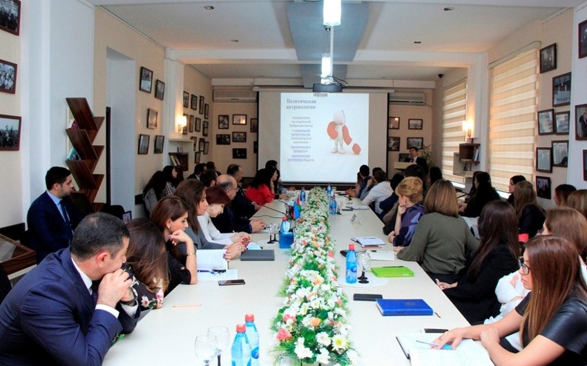 ADU-da “Rusiyada siyasi antropologiya: tarix və müasirlik” mövzusunda ictimai mühazirə təşkil edilib