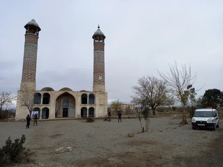 Polis Ağdamda xidməti fəaliyyətini bərpa edib