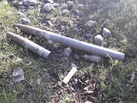 Ötən ay Azərbaycanda 291 ədəd partlamamış hərbi sursat aşkarlanıb