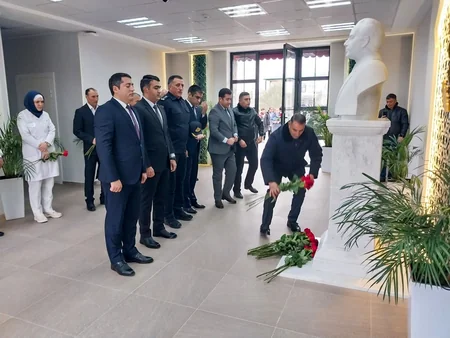 Zəngilanda ümummilli lider Heydər Əliyevin anım mərasimi olub