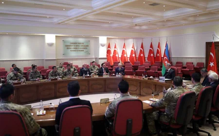 Hulusi Akar: Türkiyə və Azərbaycana qarşı planı olanlar iki dəfə düşünəcək