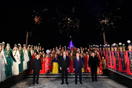 Bişkekdə Qırğızıstan-Azərbaycan Dostluq Parkı açılıb