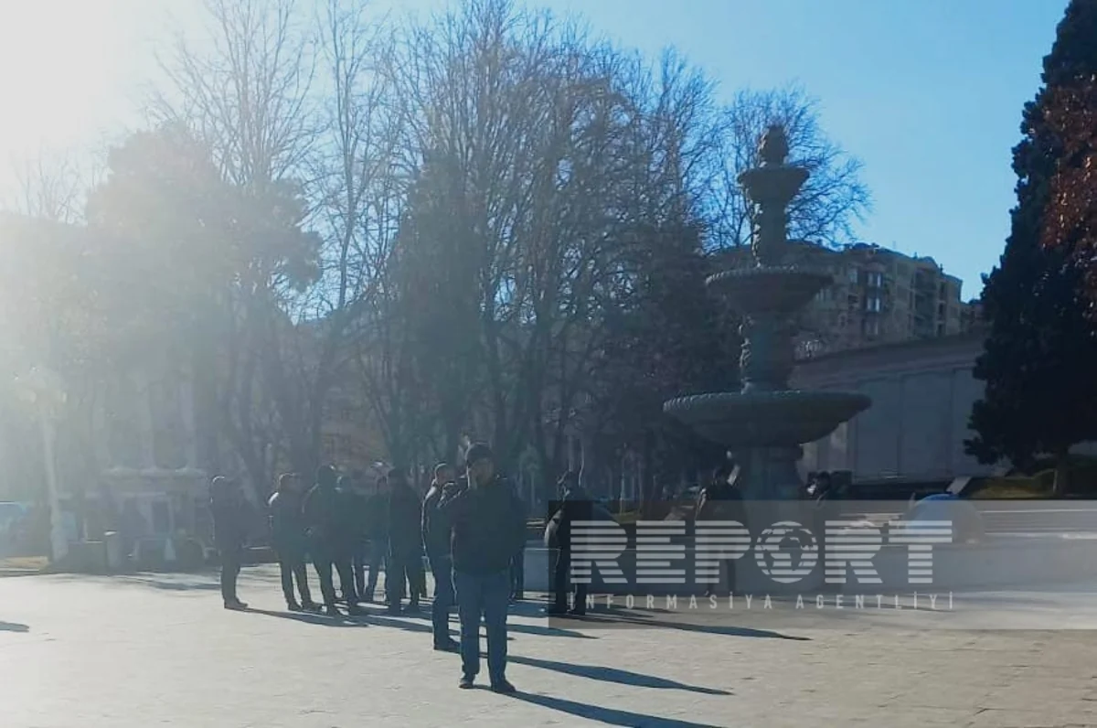 Gəncədə planın artırılmasına etiraz edən marşrut sürücülərinin fəaliyyəti bərpa edilib