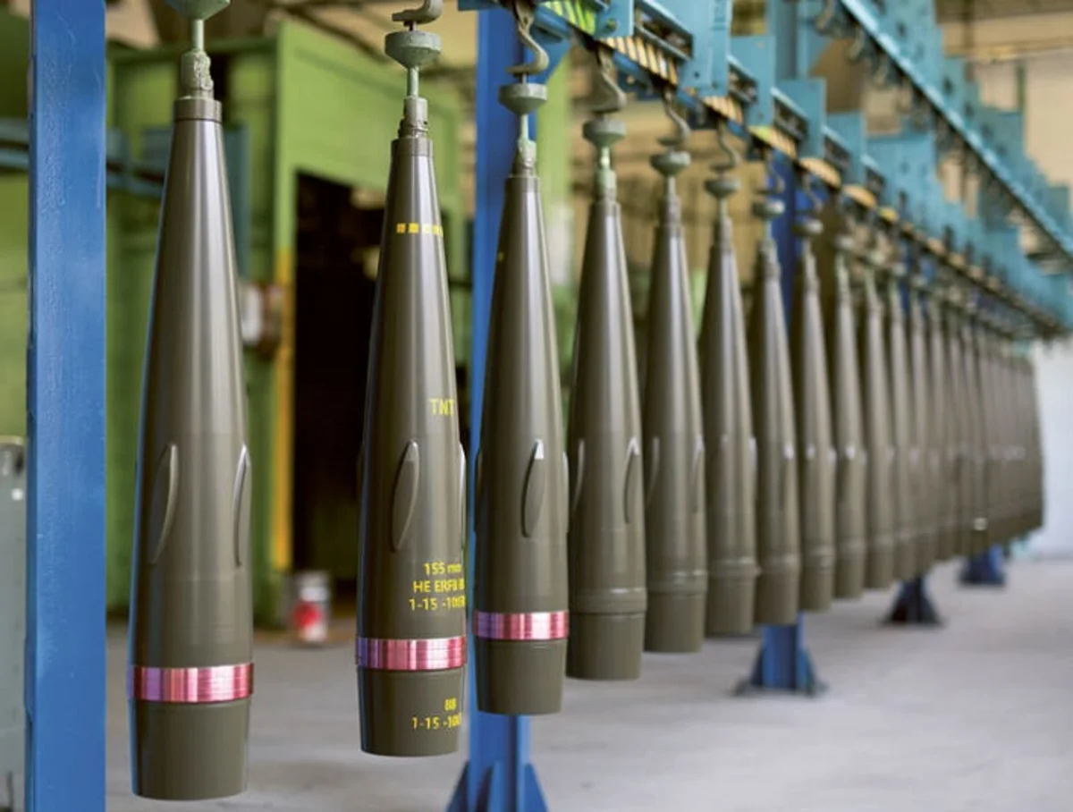 Словакия планирует увеличить производство боеприпасов для Украины