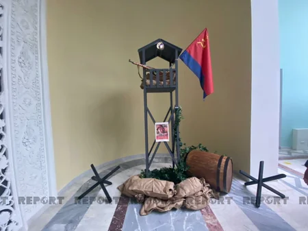 Fighters who died in World War II commemorated in Azerbaijan's VDNkh pavillion