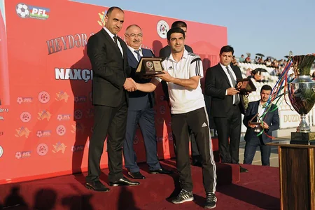 Naxçıvanda keçirilən Heydər Əliyev Kubokuna yekun vurulub