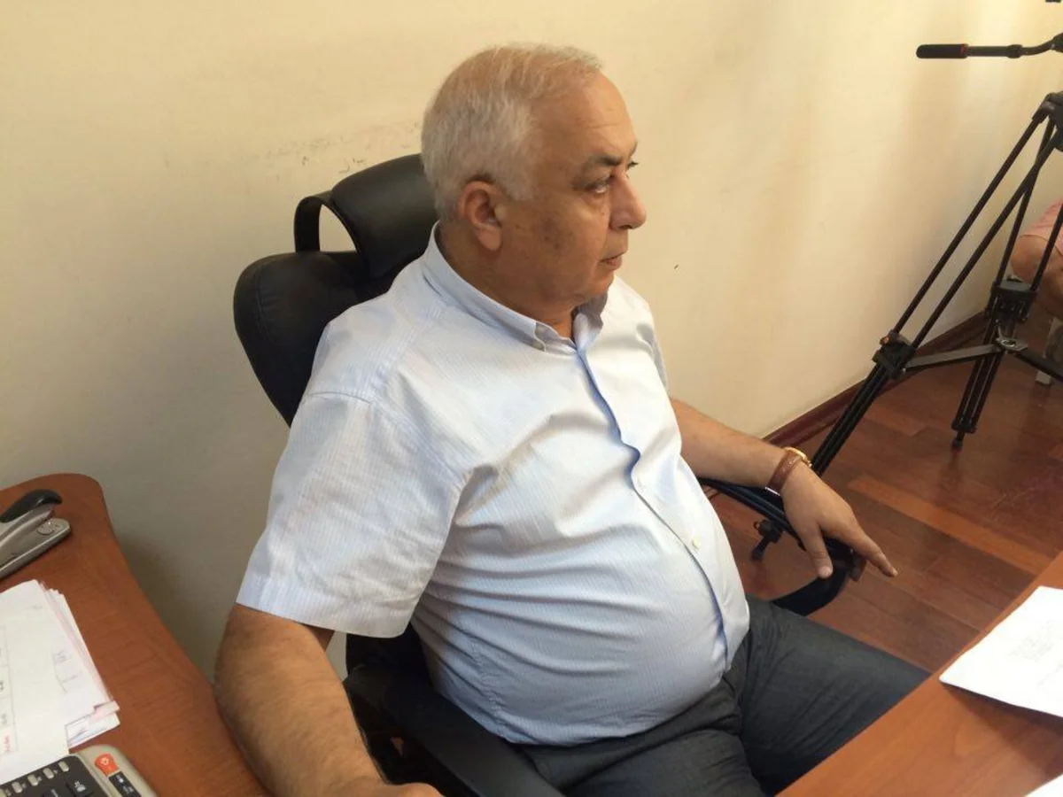 Aktyor Məhəmməd Verdiyev vətənə döndükdən sonra ilk filmə çəkilib