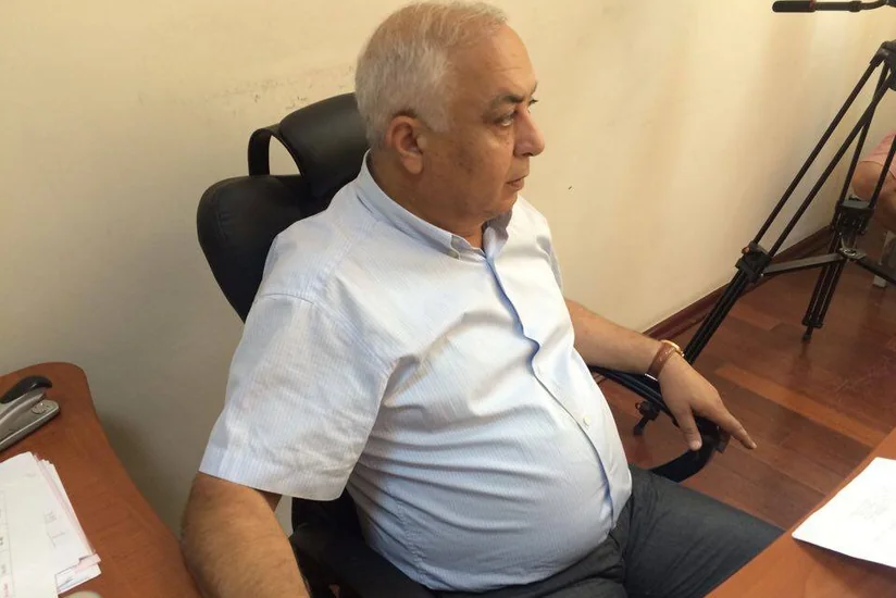 Aktyor Məhəmməd Verdiyev vətənə döndükdən sonra ilk filmə çəkilib