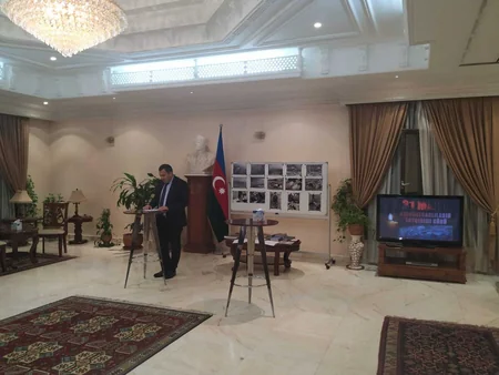 Azərbaycanın Küveytdəki Səfirliyi 31 Mart soyqırımı günü ilə bağlı tədbir keçirib