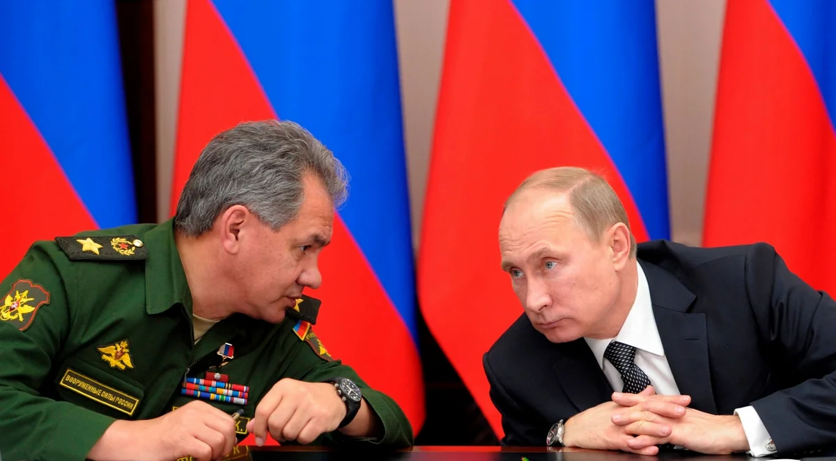 ABŞ institutu: Putin uğursuzluğa görə Sergey Şoyqunu günahkar göstərmək istəyir