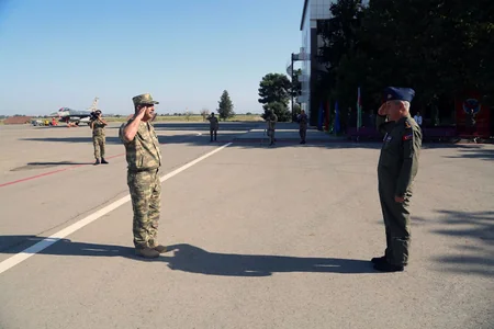 Azerbaijani Defence Minister attends TurAz Qartalı-2017 exercises opening ceremony
