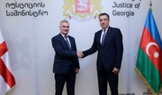 Georgian minister discusses legal cooperation with Azerbaijani ambassador