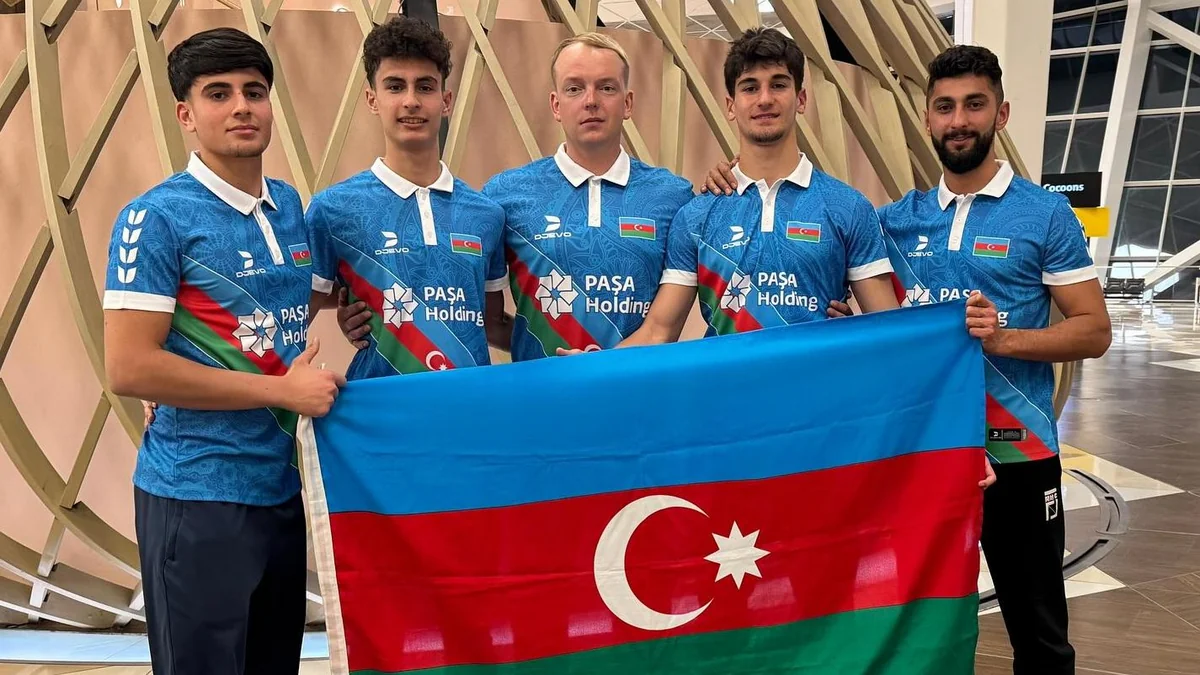 Çimərlik voleybolu üzrə Azərbaycan millisi Latviya açıq çempionatında iştirak edəcək