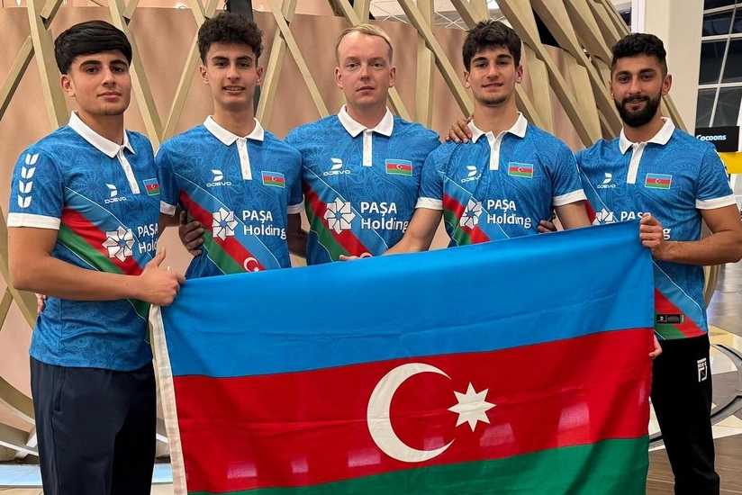 Çimərlik voleybolu üzrə Azərbaycan millisi Latviya açıq çempionatında iştirak edəcək