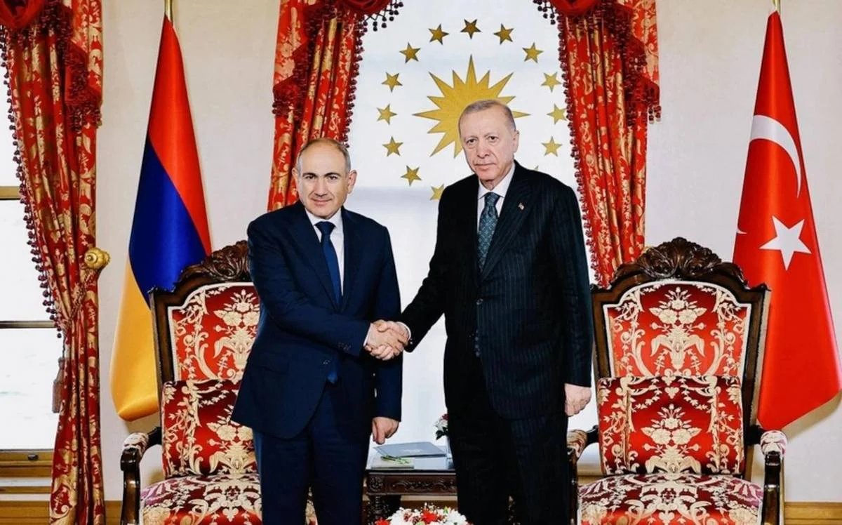 Paşinyan Vaşinqtondakı danışıqların nəticələrini Ərdoğanla müzakirə edib