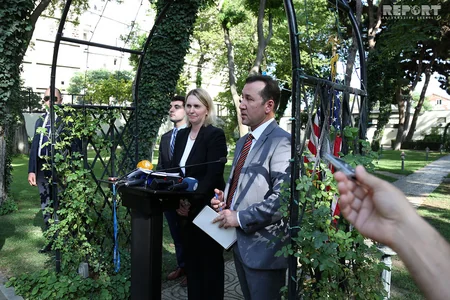 Bricit Brink: Azərbaycan ABŞ üçün çox mühüm tərəfdaşdır