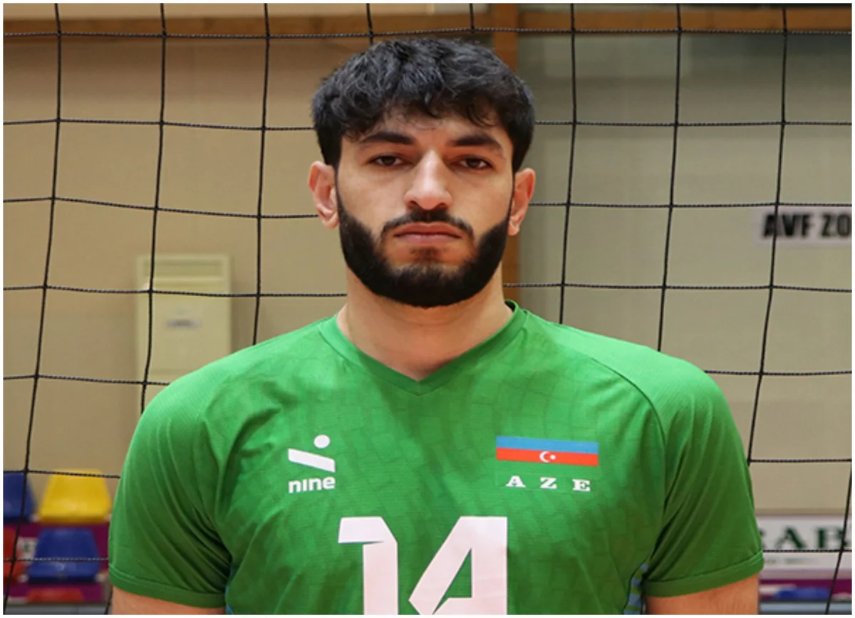 Azərbaycanlı voleybolçu: Avropa çempionatının təsnifat mərhələsinə hazırlıqlar yaxşı keçir